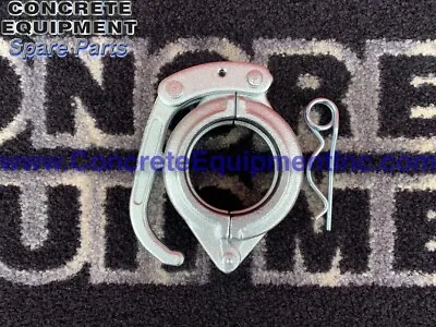 2  HD Clamp Acme Style For Schwing Putzmeister Mayco Reed Olin Concrete Pump • $30.85