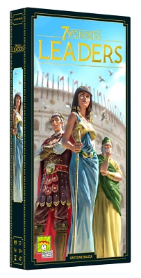 7 Wonders: Leaders Expansion (2nd Edition) | Repos Production • £23.99