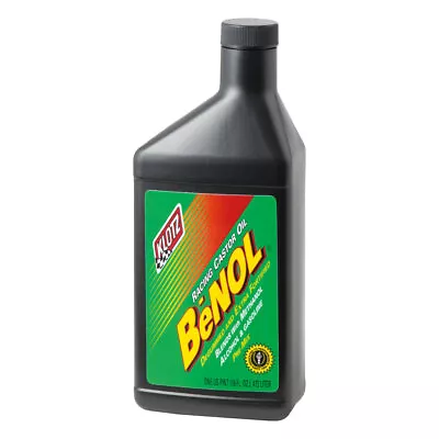 Klotz Benol Racing Castor 2-Stroke Oil 16 Oz. • $18.55