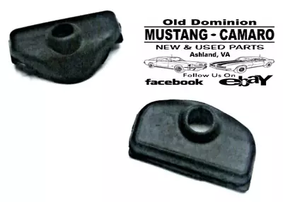 1969-1970 Mustang Fastback Quarter Window Lower Pivot Covers • $26.95