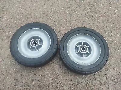 Honda HRH536 Front Wheels Pair Two X2 • £65