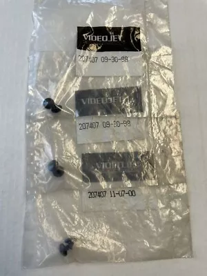 Videojet Excel And 37 Series Check Valve 207407 Lot Of 3 Packages • $15
