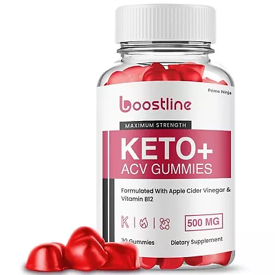 Boostline Keto ACV Gummies Boost Line ACV Max Strength Gummies (1 Pack) • $29.85