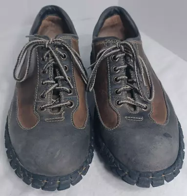 Born Men's 10.5 Leather Lace Up Shoe M4191  M/MW K5 • $19.95