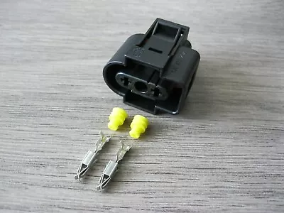 VW AUDI PORSCHE Coolant/Washer Fluid Level Sensor Connector Pigtail 1J0-973-202 • $11.98