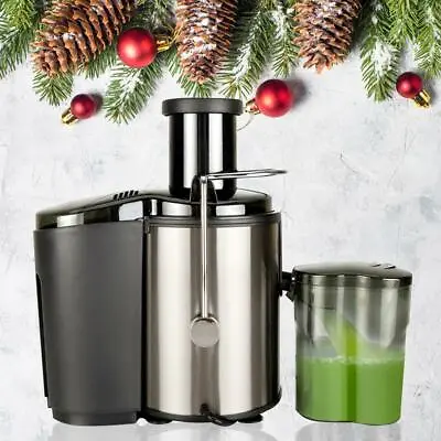 $36.99 • Buy 800W Electric Juicer Fruit Vegetable Blender Juice Extractor Citrus Machine New