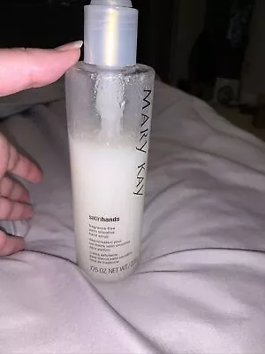 Mary Kay Satin Hands Fragrance Free Satin Smoothie Hand Scrub 7.75 Oz **Read • $9