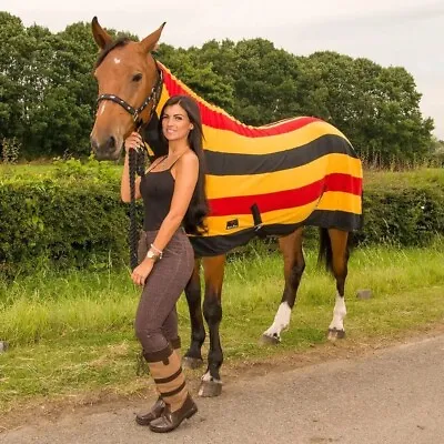 £22.95 • Buy Newmarket  Design Fleece Horse Cooler Rug  Combo 
