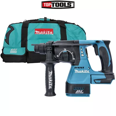 Makita DHR242Z 18v Li-ion Brushless SDS+ Rotary Hammer Drill With LXT600 Bag • £252.97