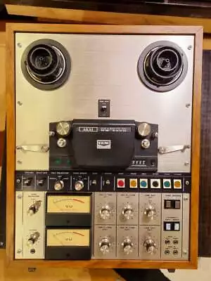 Akai Gx-400d Top Reel To Reel Original Working Good Sound Beautiful Rare • $5300