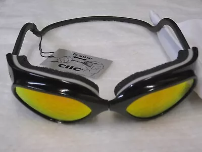 Clic Goggles -  Yellow Mirror Lens Magnetic Sunglasses Smaller Size & Adjustable • $39.99