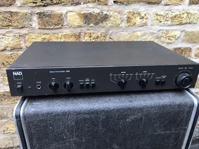 £185 • Buy NAD 1155 Vintage Hifi Preamplifier