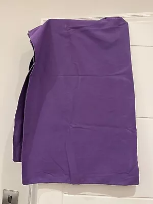 Sinland Microfibre Purple Bath Sheet XL Towel Fast Drying Lightweight Compact • £10