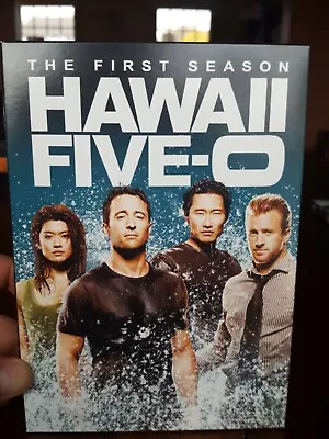 Hawaii Five-0 - Season 1 - On DVD • $5.64