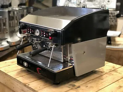 Wega Atlas Compact 2 Group Black Grey Espresso Coffee Machine Commercial Cart • $2950