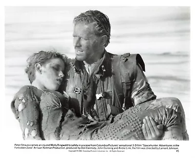 Spacehunter Forbidden Zone Movie Photo Molly Ringwald Peter Strauss 8x10 A*P129a • $14