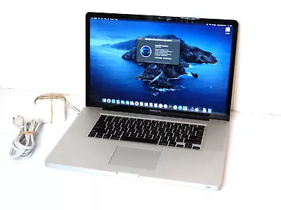 Apple Late 2011 A1297 Macbook Pro 17'' Intel Core I7 2.4GHz/16GB/256SSD Gloss • $275