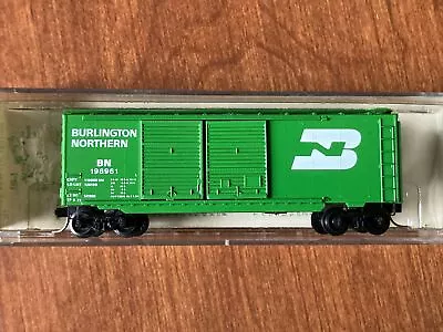 Kadee Micro-Trains 1973 BLUE LABEL #23080 BN Burlington Northern 40' Box Car NIB • $17