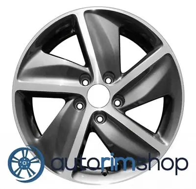 New 17  Replacement Rim For Honda HR-V 2019-2022 Wheel Machined With Charcoal • $219.44