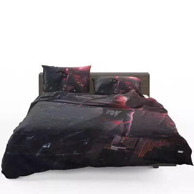 Marvel Comics Spider-Man Far From Home Peter Parker Quilt Duvet Cover Set • £32.39