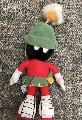 1995 Warner Brothers Store Marvin The Martian  Plush Vintage WB Rare • $14.99