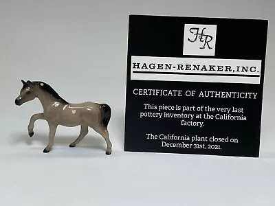 Hagen Renaker #72 452 Miniatures Small Mare Grey NOS Last Of The Factory Stock • $11.99