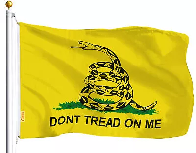 G128 - 3x5ft Dont Tread On Me Gadsden Flag Gadsden Tea Party • $8.99