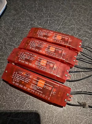  4x Halolite HA-LED09T Electronic Transformers 350mA  • £24.89