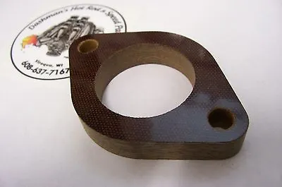 For YFA Ford 1 Barrel Two Bolt Phenolic Riser Carter Carburetor Heat Spacer 1/2  • $25