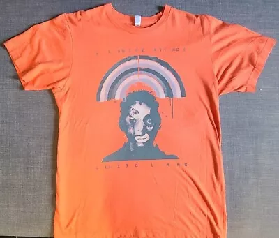 Massive Attack - Official  Heligoland  2010 Tour Shirt - MEDIUM • $290