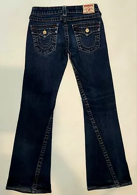 True Religion Joey  Jeans  Size 29  Twisted Flare.Excellent Cond!Made In USA💋❤️ • $49