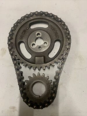 $35 • Buy 62-65 Impala /Corvette/Chevelle L79 327 -283 V8 SBC GM Timing Gears/Chain Set