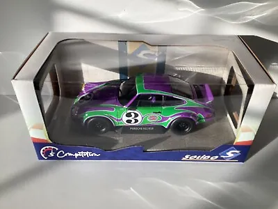 1/18 Solido 1973 #3 Martini Porsche 911 RSR Purple Hippie Tribute • $39.99