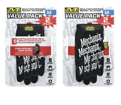 Mechanix Wear 2 Pk - Multi-Purpose Work Glove | Touchscreen  (Choose Size) • $28