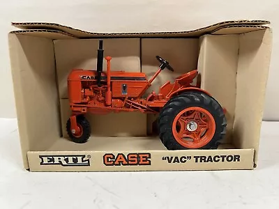 1/16 Case Model VAC Tractor Narrow Front Single Front Wheel DieCast New By ERTL • $48