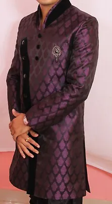 Men Shervani Pajama Set - Western-Indian ( (Perfect For Indian Events) • $159.99