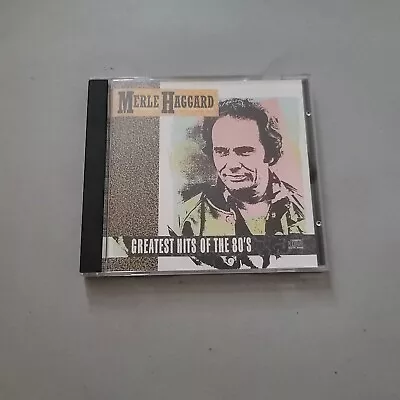 Merle Haggard Greatest Hits Of The 80's (CD 1990) • $5.49