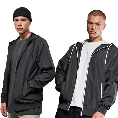 Cotton Addict Mens Recycled Windrunner Casual Jacket • £39.88