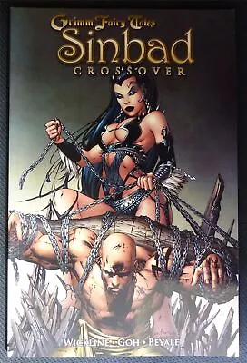 SINBAD Crossover - Zenescope Graphic Softback #4FQ • £7.52