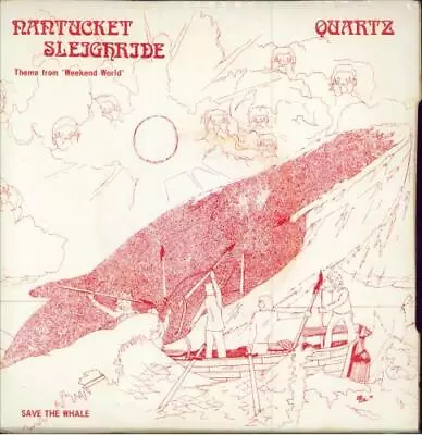 Nantucket Sleighride - White Quartz 7  Vinyl Single Record UK • £30.90