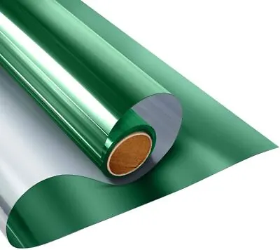 Mirror Green - Privacy One Way Window Tinting Pro Tint Film 51 76 100 152Cm • £108.99