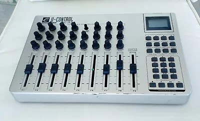 Evolution UC-33e U-CONTROL USB MIDI Controller Fader - USB Cable - Works Good • $96