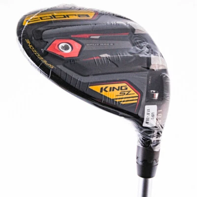 $115.99 • Buy New Cobra King SpeedZone Black/Yellow 5-Wood 18.5* R-Flex  RH +HC