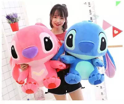 Cute Lilo Stitch Peluches Grandes Stuffed Animal Toy Pillow Home Decor FREE Ship • $49.99