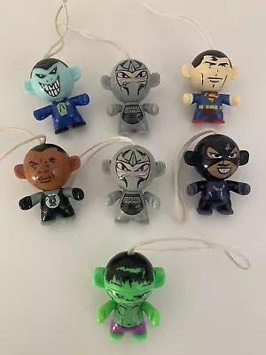 7 Marvel Avengers Kinder Surprise Egg Twistheads Figure Toys • £7.95