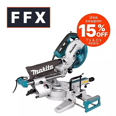 Makita LS0816F/1 1200W 216mm 110V Slide Compound Mitre Saw • £244.67