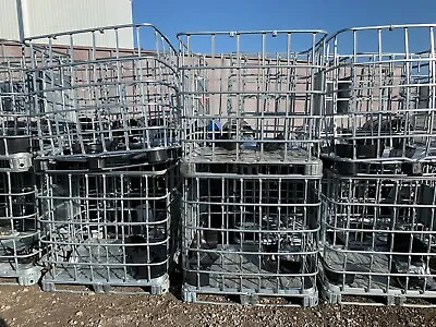 *We Do Not Ship** 275 Gallon IBC TOTE CONTAINER - Cages - Good For Firewood • $40