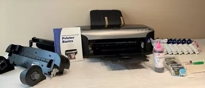 Epson Stylus Photo 2200 Printer With  Cartridges ( See Detailed Description) • $259