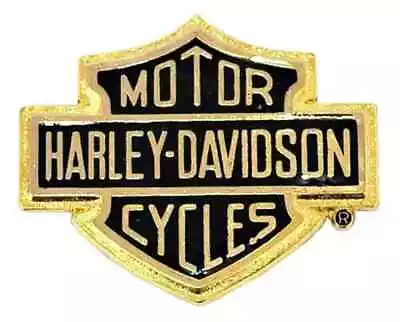 Harley Davidson Motorcycle Body Tank Emblem Badge Logo Metal Sticker Gold Silver • $9.99