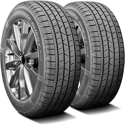 2 Tires Mastercraft Courser Quest Plus 265/70R17 115T AS A/S All Season • $349.99